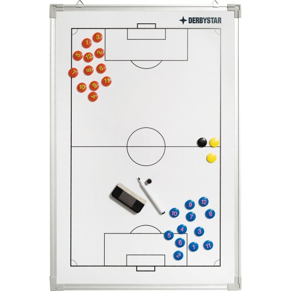Derbystar Schiedsrichterkarten Fußball v24 - rot/gelb