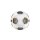 Derbystar Brillant Miniball v25 Fußball - weiss/gold/silber