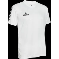 Derbystar Contra Trikot Kinder - weiß/schwarz