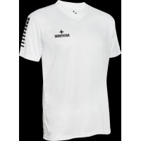 Derbystar Contra Trikot Kinder - weiss/schwarz