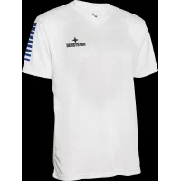 Derbystar Contra Trikot Kinder - weiss/blau