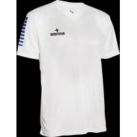 Derbystar Contra Trikot Kinder - weiss/blau