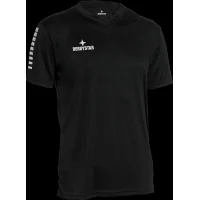 Derbystar Contra Trikot Kinder - schwarz/weiss