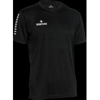 Derbystar Contra Trikot Kinder - schwarz/weiss