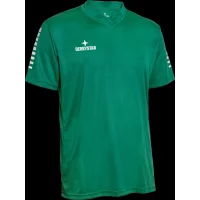 Derbystar Contra Trikot Kinder - grün/weiss
