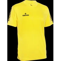 Derbystar Contra Trikot Kinder - gelb/schwarz