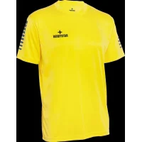 Derbystar Contra Trikot Kinder - gelb/blau