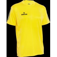 Derbystar Contra Trikot Kinder - gelb/blau