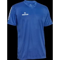Derbystar Contra Trikot Kinder - blau/weiss