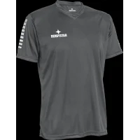 Derbystar Contra Trikot Kinder - grau/weiss