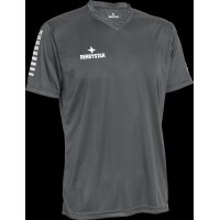 Derbystar Contra Trikot Kinder - grau/weiss