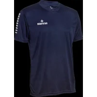 Derbystar Contra Trikot Kinder - navy/weiss