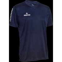 Derbystar Contra Trikot Kinder - navy/weiss