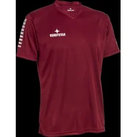 Derbystar Contra Trikot Kinder - bordeaux/weiss