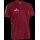 Derbystar Contra Trikot Kinder - bordeaux/weiss