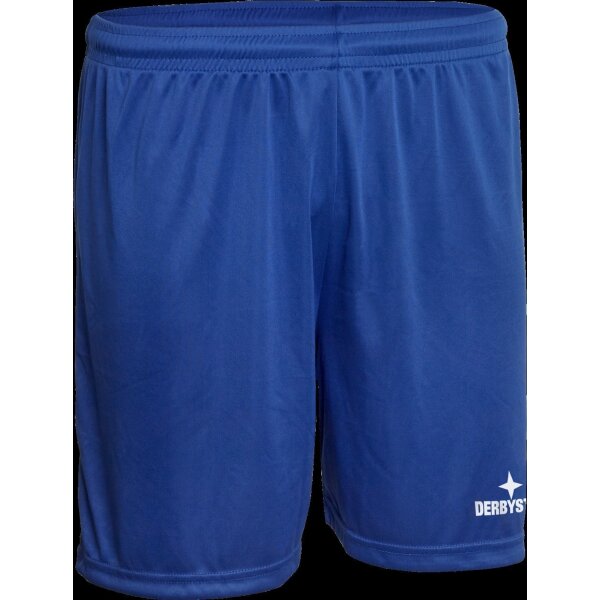 Derbystar Contra Hose Kinder - blau