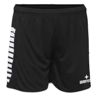 Derbystar Hyper v24 Sporthose kurz Damen - schwarz/weiß