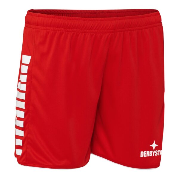 Derbystar Hyper Hose Damen v24 - rot/weiss