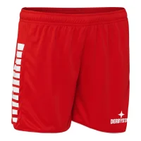 Derbystar Hyper Hose Damen v24 - rot/weiss
