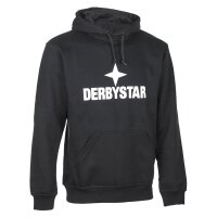 Derbystar Kapuzenpullover Promo v24 - schwarz
