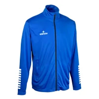 Derbystar Polyesterjacke Contra v25 Kinder - rot/weiss