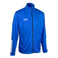 Derbystar Polyesterjacke Contra v25 Kinder - rot/weiss
