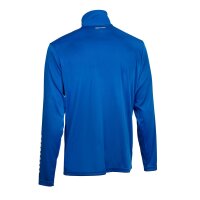 Derbystar Polyesterjacke Contra v25 Kinder - rot/weiss
