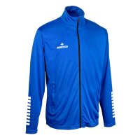 Derbystar Contra v25 Trainingsjacke Unisex - blau/weiß