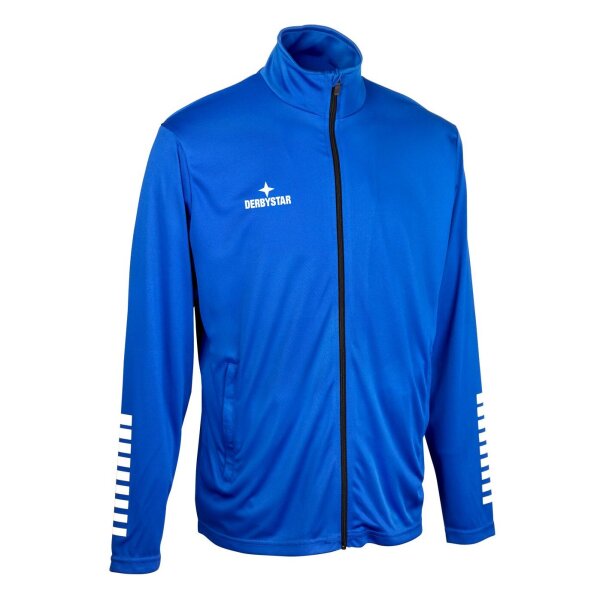Derbystar Contra v25 Trainingsjacke Kinder - navy/weiß