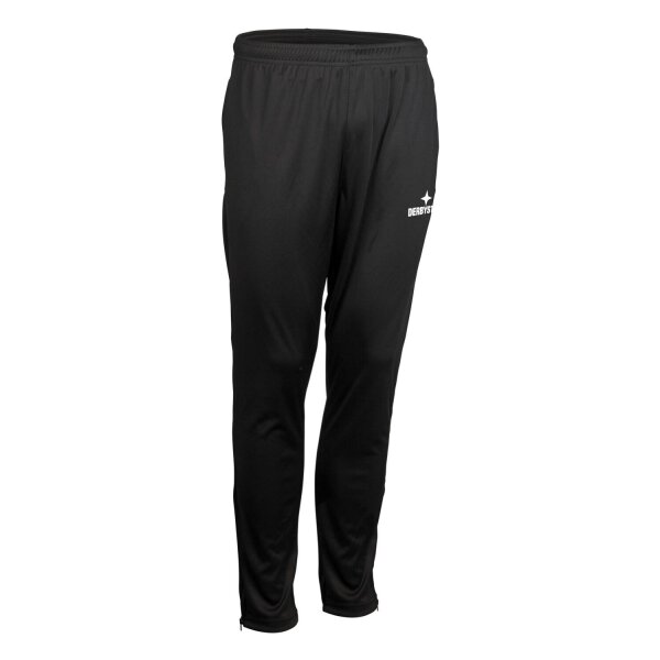 Derbystar Contra v25 Trainingshose Unisex - schwarz