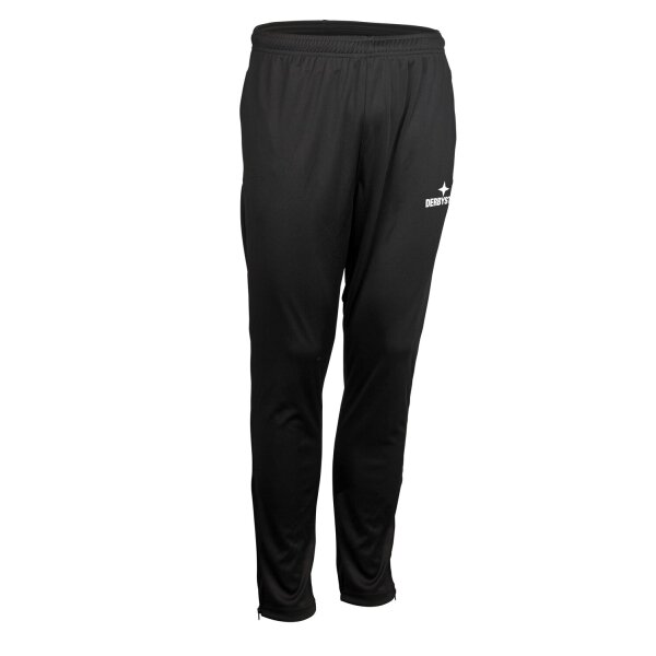 Derbystar Polyesterhose Contra v25 Kinder - schwarz