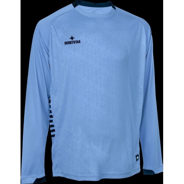 Derbystar TW-Trikot Contra v22 - hell/blau/schwarz