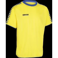 Derbystar Hyper Trikot Kinder - gelb/blau