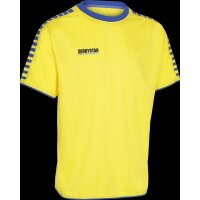 Derbystar Hyper Trikot Kinder - gelb/blau