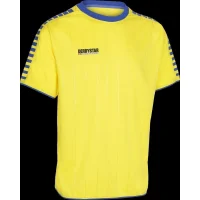Derbystar Hyper Trikot Unisex - gelb/blau