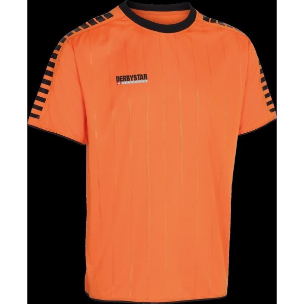 Derbystar Hyper Trikot Kinder - orange/schwarz