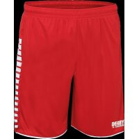 Derbystar Hyper Hose Kinder - rot/weiss