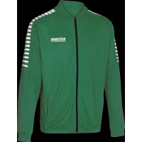 Derbystar Hyper Poly-Arbeitsjacke Kinder - grün/weiss