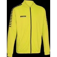 Derbystar Hyper Poly-Arbeitsjacke Kinder - gelb/schwarz