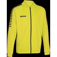 Derbystar Hyper Poly-Arbeitsjacke Kinder - gelb/schwarz