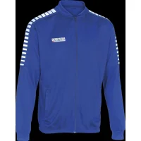 Derbystar Hyper Poly-Arbeitsjacke Kinder - blau/weiss