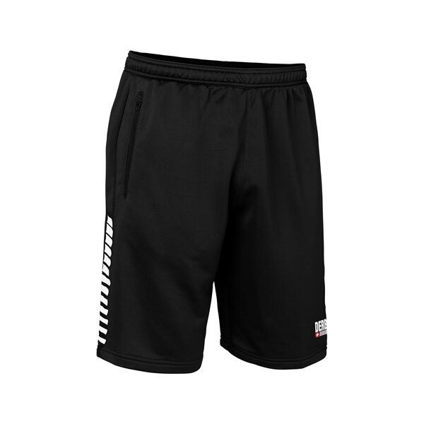Derbystar Hyper Bermudashort - schwarz/weiss