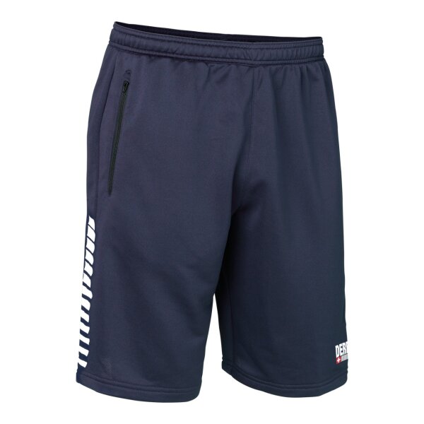 Derbystar Hyper Bermudashort - navy/weiss