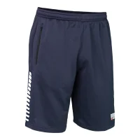 Derbystar Hyper Bermudashort - navy/weiss