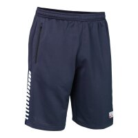 Derbystar Hyper Bermudashort - navy/weiss