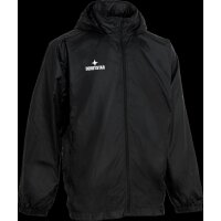 Derbystar Hyper Allwetterjacke II Kinder - schwarz