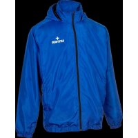 Derbystar Hyper Allwetterjacke II Kinder - blau