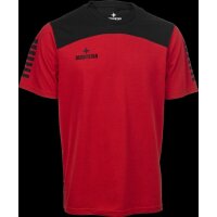 Derbystar Ultimo v23 T-Shirt Unisex - rot/schwarz