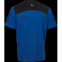 Derbystar T-Shirt Ultimo v23 - blau/schwarz