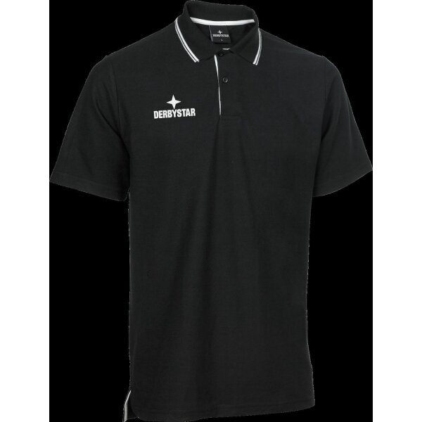 Derbystar Poloshirt Ultimo v23 - schwarz